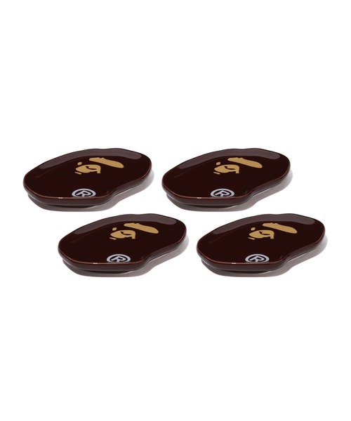 A BATHING APE（アベイシングエイプ） 食器 APE HEAD CONDIMENT PLATE