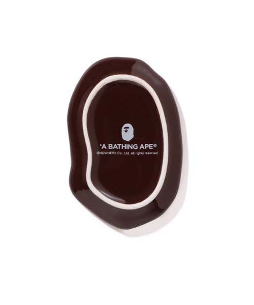 A BATHING APE（アベイシングエイプ） 食器 APE HEAD CONDIMENT PLATE