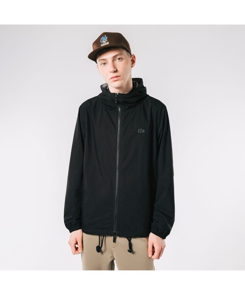 LACOSTE（ラコステ） ブルゾン 48 ブラック メンズ : ZOZOTOWN Yahoo