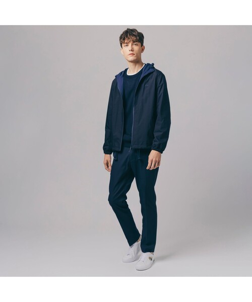 LACOSTE（ラコステ） ブルゾン 48 ブラック メンズ : ZOZOTOWN Yahoo