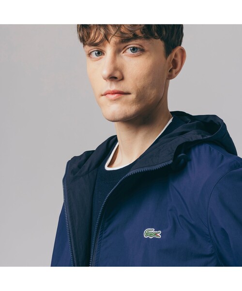 LACOSTE（ラコステ） ブルゾン 48 ブラック メンズ : ZOZOTOWN Yahoo