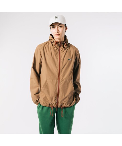 LACOSTE（ラコステ） ブルゾン 48 ブラック メンズ : ZOZOTOWN Yahoo