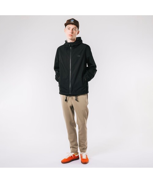 LACOSTE（ラコステ） ブルゾン 48 ブラック メンズ : ZOZOTOWN Yahoo