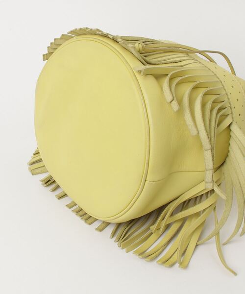 J&M Davidson（J＆Mデヴィッドソン） 」 トートバッグ - イエロー