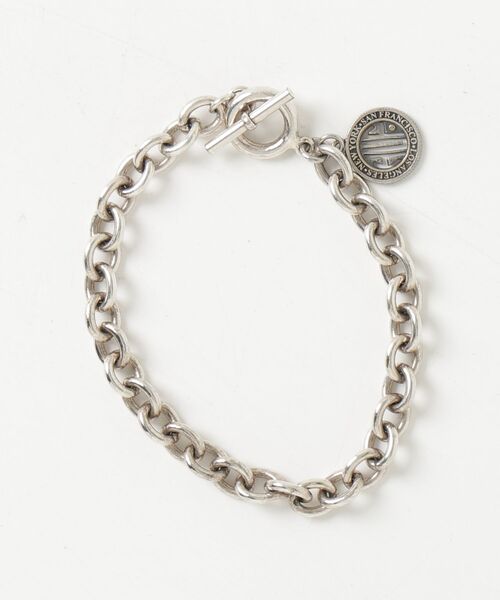 HUF（ハフ） ブレスレット L/XL シルバー メンズ : ZOZOTOWN Yahoo!店