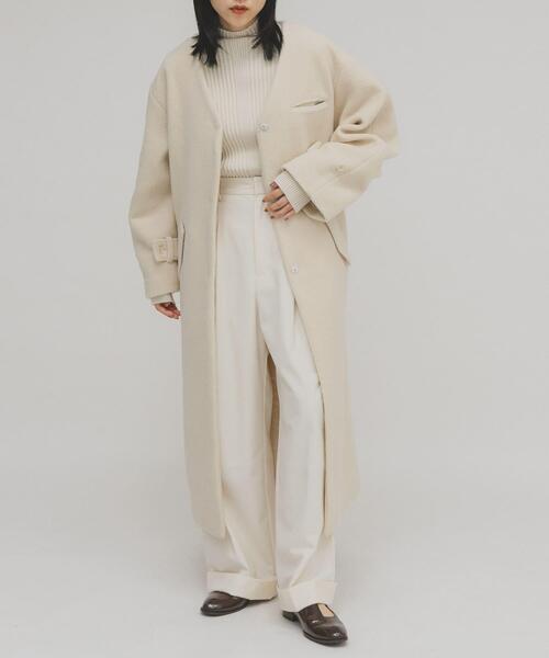 KBF（ケービーエフ） コート アウター テディボアロングコート