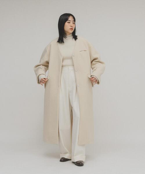 KBF（ケービーエフ） コート アウター テディボアロングコート