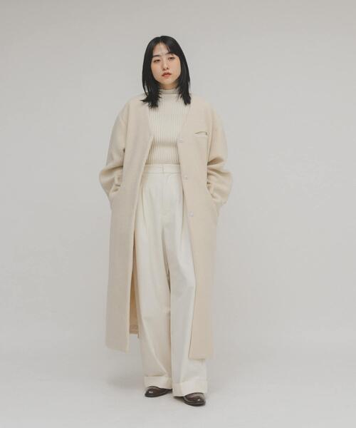 KBF（ケービーエフ） コート アウター テディボアロングコート
