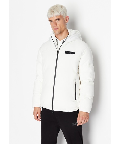 ARMANI EXCHANGE 「ARMANI EXCHANGE」 ダウンジャケット SMALL