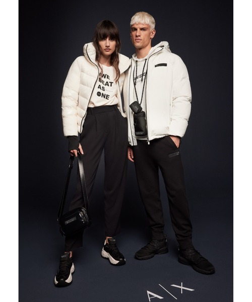ARMANI EXCHANGE 「ARMANI EXCHANGE」 ダウンジャケット SMALL