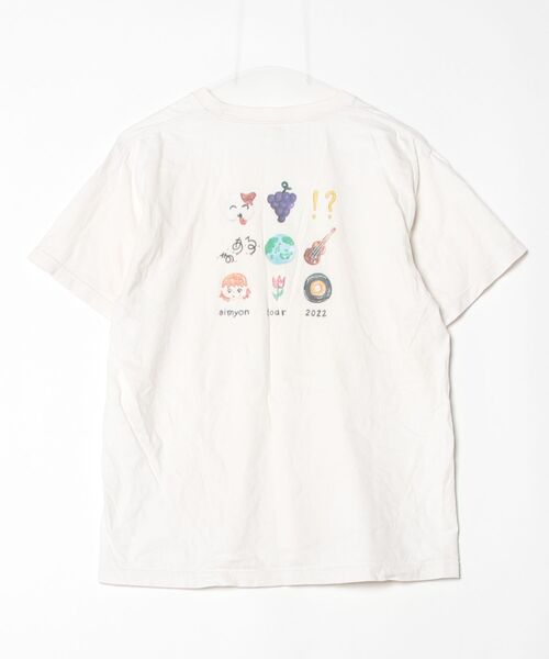「AIM」 半袖Tシャツ M ホワイト レディース_画像2