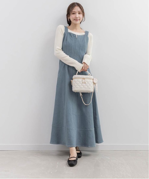 RANDA（ランダ） パンプス シアーギャザーバックストラップパンプス