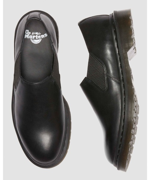 Dr. Martens ブラック ローファー 5 UK Dr.Martens（ドクターマーチン） シューズ 5 ブラック メンズ