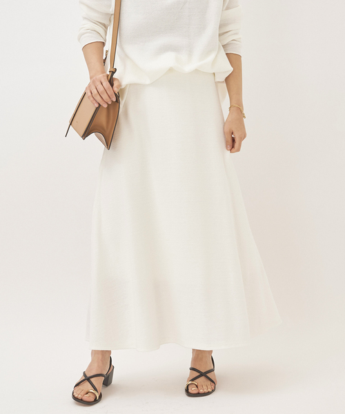 「Plage」 ロングスカート 38 ネイビー レディース_画像2