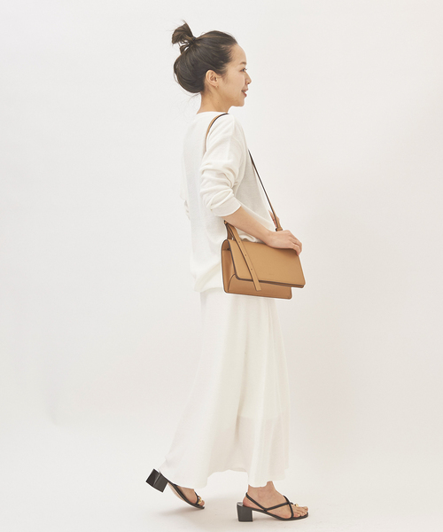 「Plage」 ロングスカート 38 ネイビー レディース_画像9