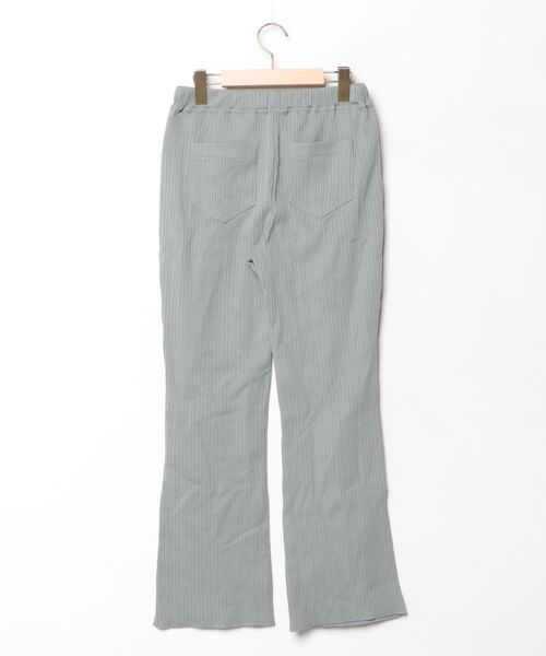 「SLOBE citron.」 イージーパンツ FREE グリーン レディース_画像2