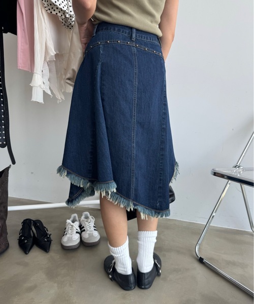 「SHAGGIE」 スカート FREE ブルー レディース_画像7
