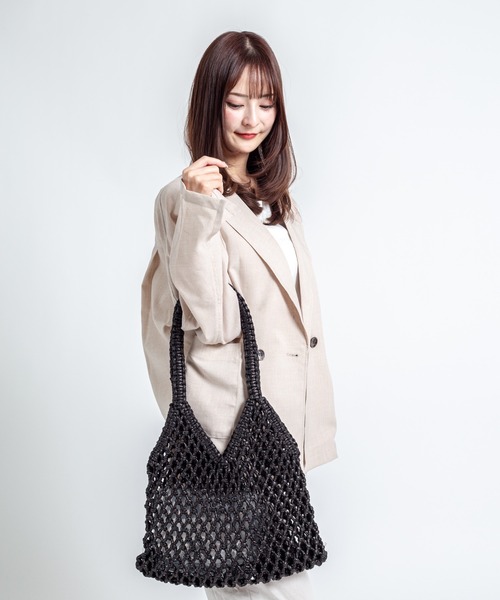 The Bagmati（ザバグマティ） かごバッグ カゴバッグ 「THE BAGMATI/ザ