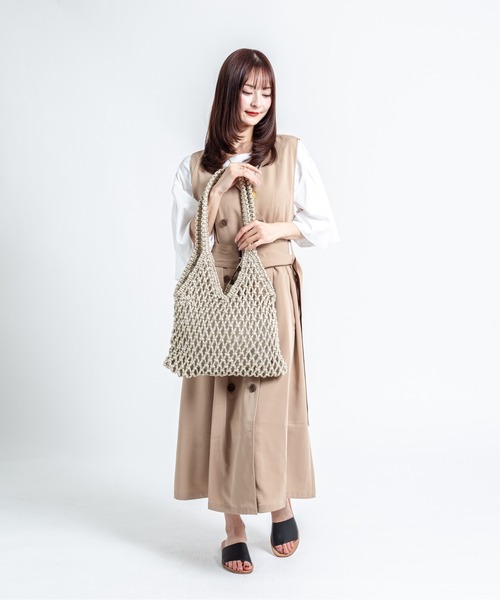 The Bagmati（ザバグマティ） かごバッグ カゴバッグ 「THE BAGMATI/ザ