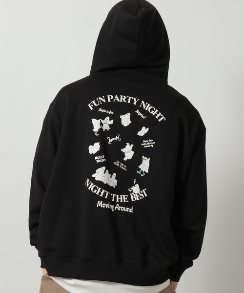 LAKOLE（ラコレ） パーカー オバケ裏毛ZIPパーカー / 633256 メンズ