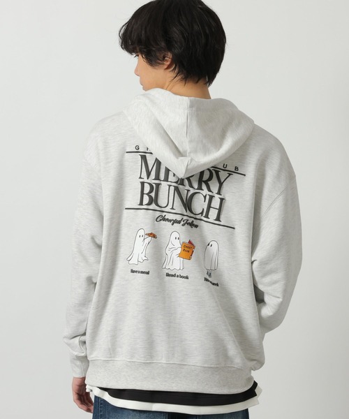 LAKOLE（ラコレ） パーカー オバケ裏毛ZIPパーカー / 633256 メンズ