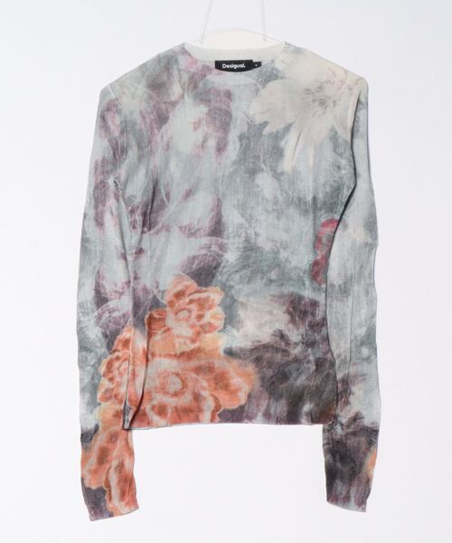 「Desigual」 長袖ニット M ブラック レディース_画像5