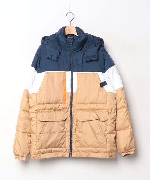 「TOMMY JEANS」 ブルゾン LARGE ベージュ メンズ