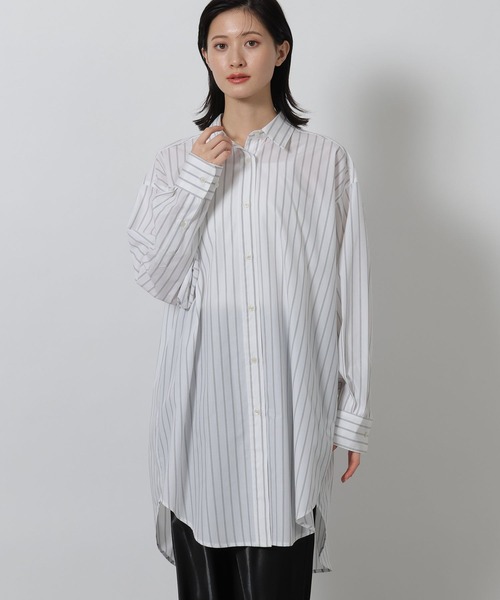 LAKOLE（ラコレ） ブラウス シャツ オーバーチュニックシャツ / 642768