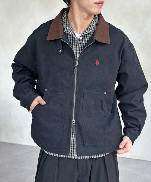 CPCM（シーピーシーエム） ブルゾン アウター 「U.S. POLO ASSN 