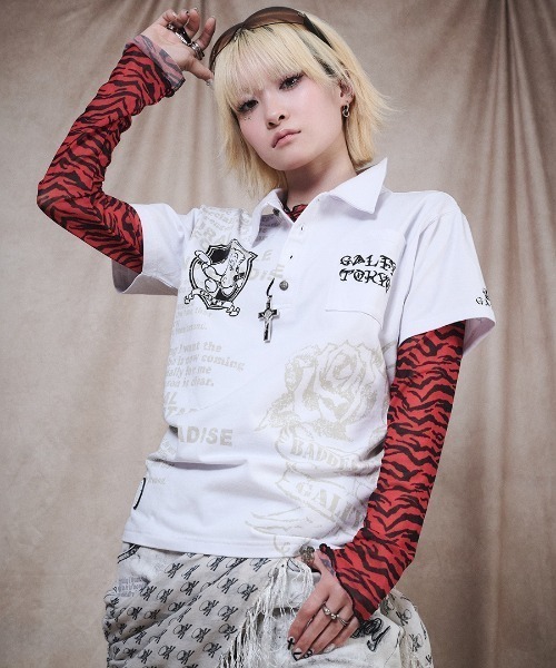 GALFY（ガルフィー） ポロシャツ A