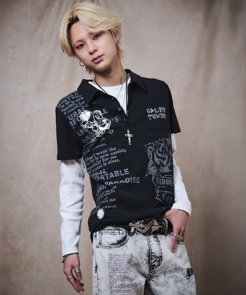 GALFY（ガルフィー） ポロシャツ A
