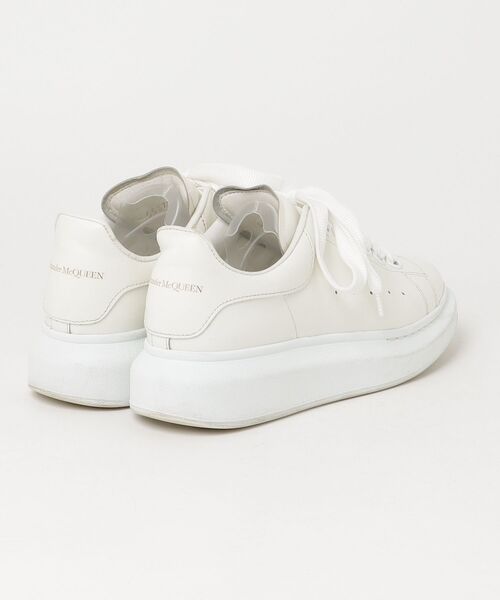 「Alexander McQueen」 Oversized Sneakers ローカットスニーカー 35 ホワイト レディース_画像2