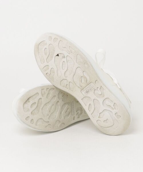 「Alexander McQueen」 Oversized Sneakers ローカットスニーカー 35 ホワイト レディース_画像3