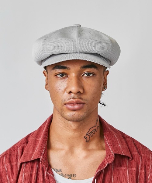「KANGOL」 キャスケット LARGE ネイビー メンズ_画像8