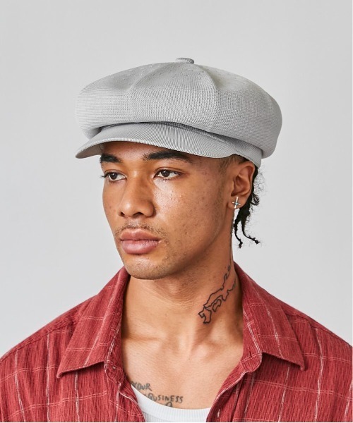 「KANGOL」 キャスケット LARGE ネイビー メンズ_画像9