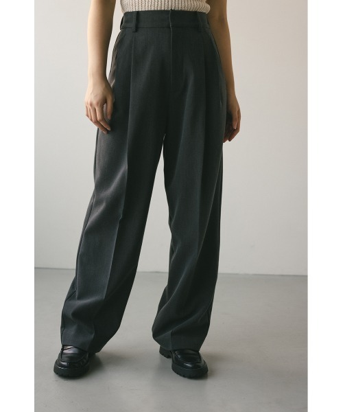 「STYLEMIXER」 スラックス SMALL イエロー レディース_画像2