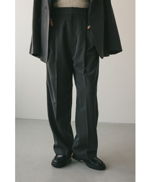 「STYLEMIXER」 スラックス SMALL イエロー レディース_画像3