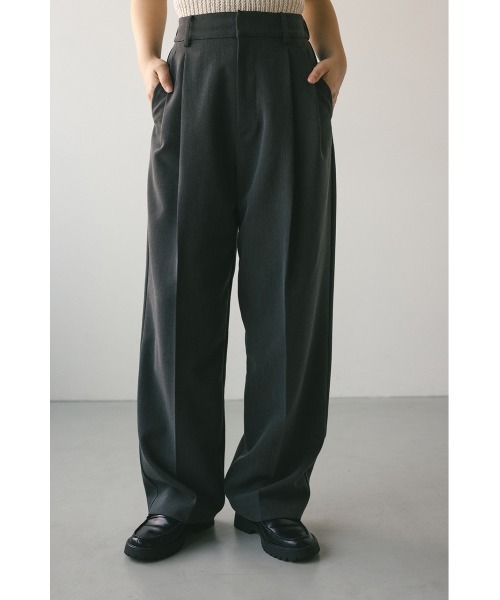 「STYLEMIXER」 スラックス SMALL イエロー レディース_画像4