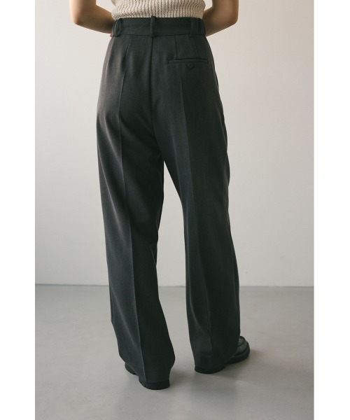 「STYLEMIXER」 スラックス SMALL イエロー レディース_画像5