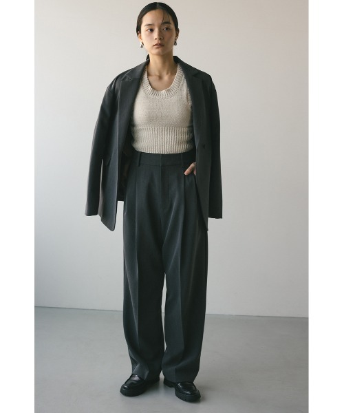 「STYLEMIXER」 スラックス SMALL イエロー レディース_画像7