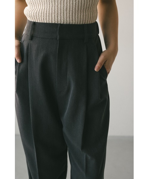 「STYLEMIXER」 スラックス SMALL イエロー レディース_画像8