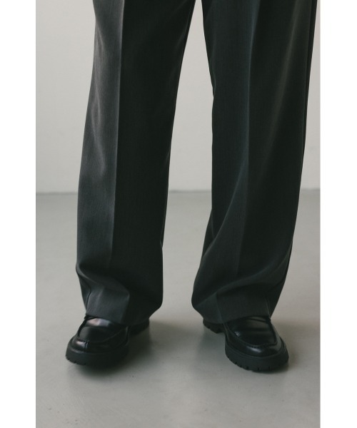 「STYLEMIXER」 スラックス SMALL イエロー レディース_画像9