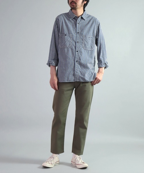 「OMNIGOD」 パンツ 30inch アイボリー メンズ_画像4