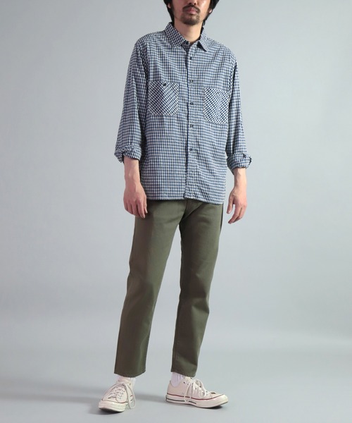 「OMNIGOD」 パンツ 30inch アイボリー メンズ_画像5