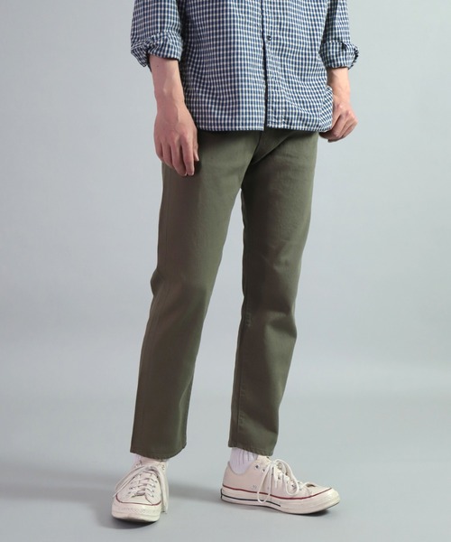 「OMNIGOD」 パンツ 30inch アイボリー メンズ_画像6