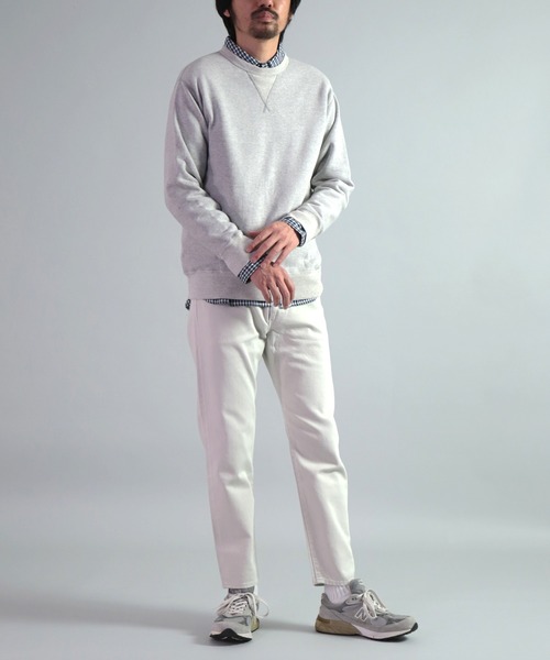 「OMNIGOD」 パンツ 30inch アイボリー メンズ_画像8