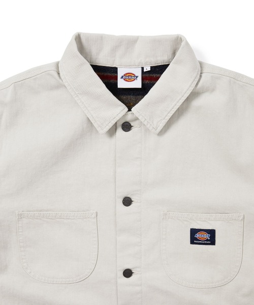 デニムジャケット gジャン 「日本限定」TNT DICKIES Denim Chore Jacket メンズ レディースの画像