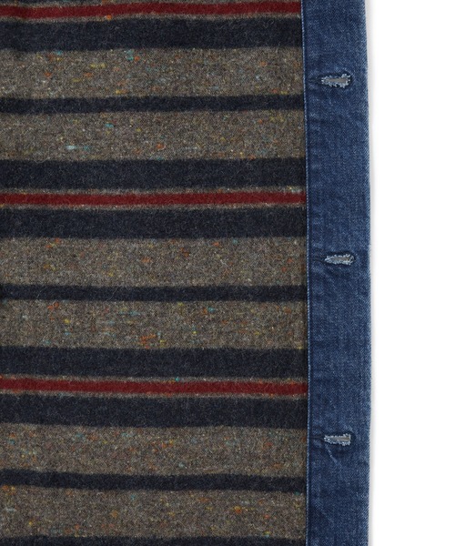デニムジャケット gジャン 「日本限定」TNT DICKIES Denim Chore Jacket メンズ レディースの画像