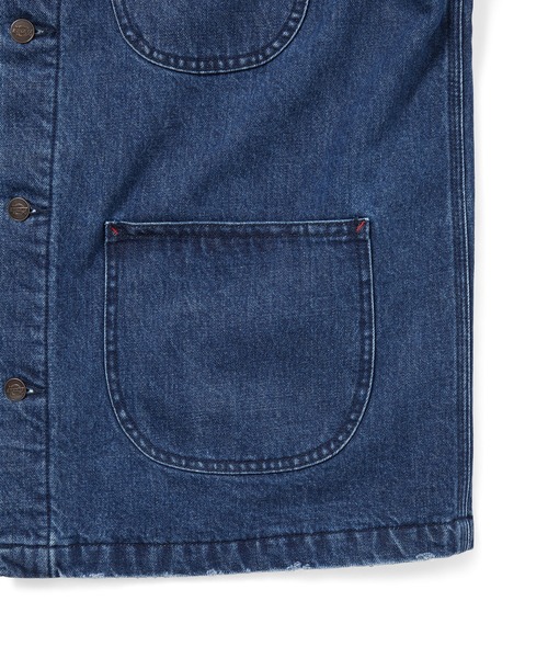 デニムジャケット gジャン 「日本限定」TNT DICKIES Denim Chore Jacket メンズ レディースの画像