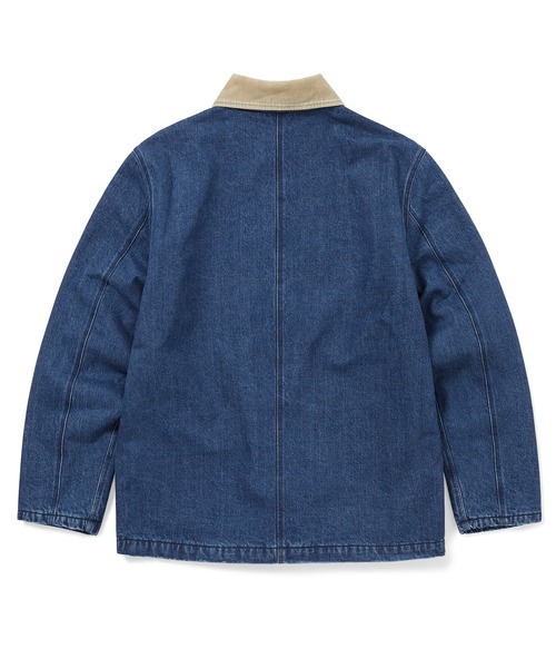 デニムジャケット gジャン 「日本限定」TNT DICKIES Denim Chore Jacket メンズ レディースの画像
